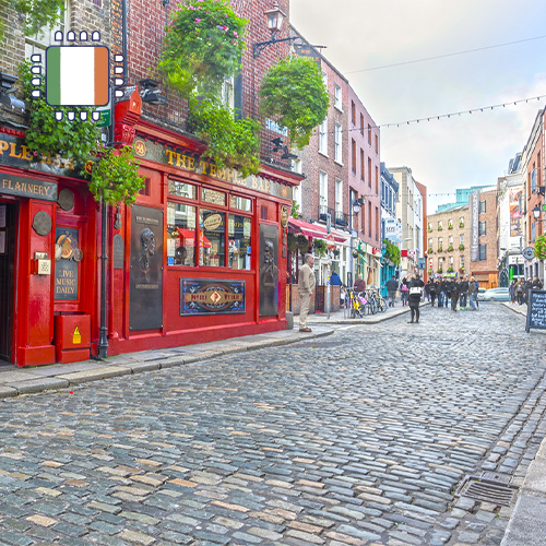 Datasimkaart Ierland Onbeperkt (30 dagen)