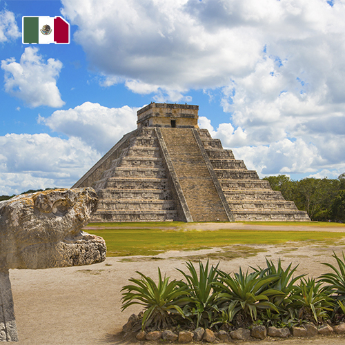 Datasimkaart Mexico 10GB (30 dagen)