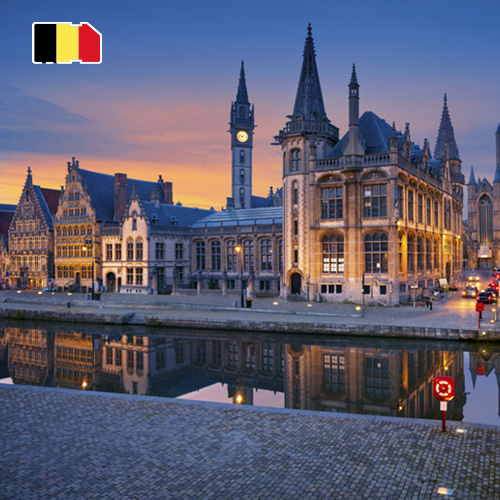Data Simkaart België 50GB (30 dagen)