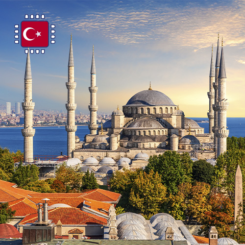 Türkei unbegrenzt aufladen (7 Tage)