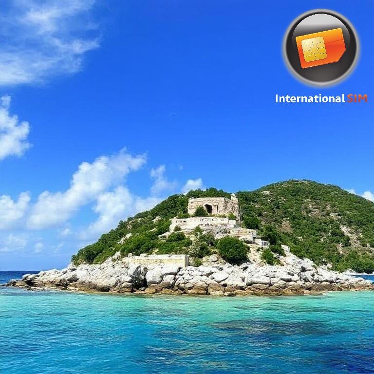 Top Up St Barthelemy 1GB (7 days)