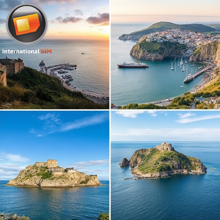 Daten-SIM-Karte Jersey, Guernsey, Isle of Man 10 GB (30 Tage)