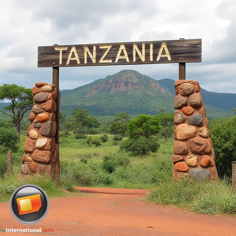 SIM dati Tanzania 1GB (7 giorni)