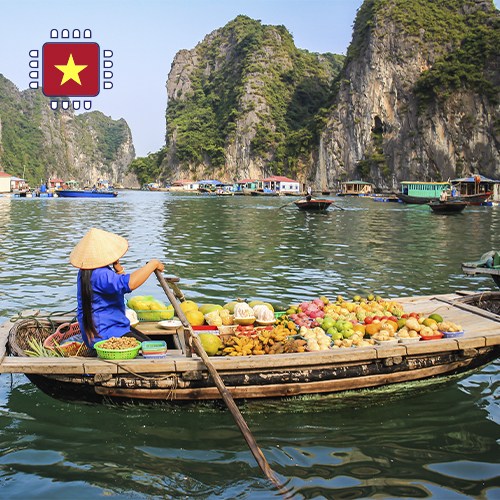 SIM dati Vietnam 10GB (7 giorni)