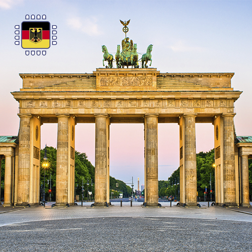 Tarjeta SIM Datos Alemania 10GB (7 días)