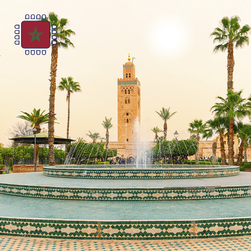 SIM Card Dati Marocco Illimitata (30 giorni)