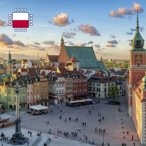 Datasimkaart Polen Onbeperkt (15 dagen)
