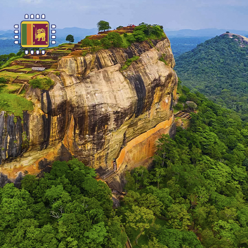 SIM Card dati Sri Lanka Illimitata (7 giorni)