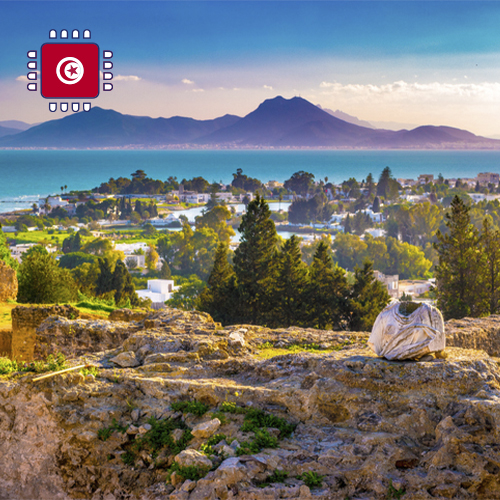 Data SIM Card Tunisia 25GB (30 days)