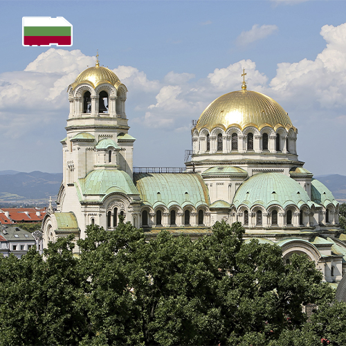 Daten-SIM-Karte Bulgarien Unbegrenzt (7 Tage)