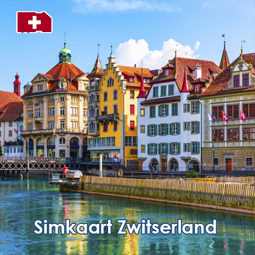 Data Simkaart Zwitserland - 3GB