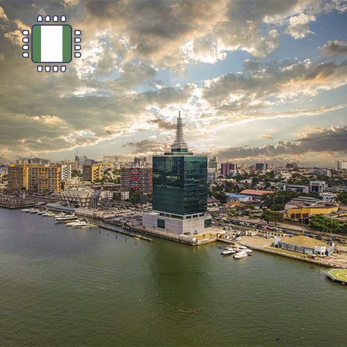 eSIM Nigeria 25GB (30 days)