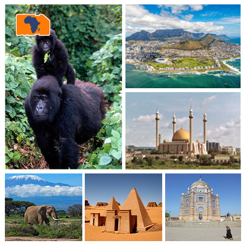 Carte SIM de données Best of Africa 10 Go (30 jours)