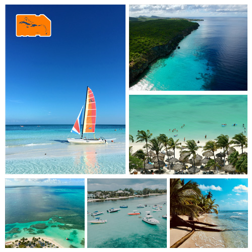 Data Simkaart Beste van het Caribisch gebied - 3GB