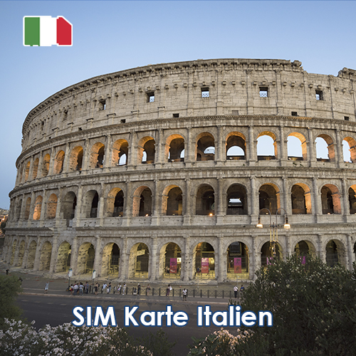 Daten-SIM-Karte Italien - 50 GB