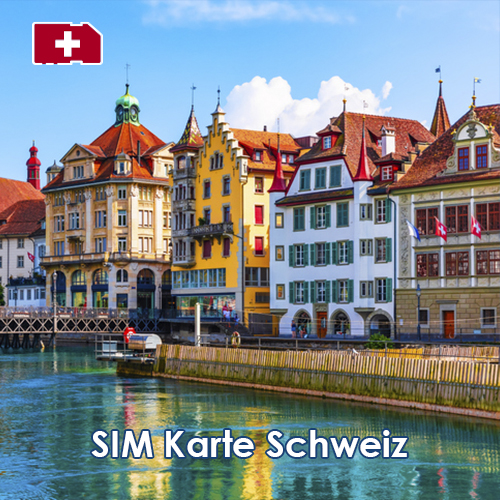 Data SIM Card Switzerland Unlimited (30 days)