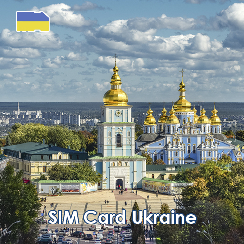 SIM Card Dati Ucraina Illimitata (7 giorni)