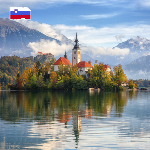 Data SIM Card Slovenia 3GB (15 days)
