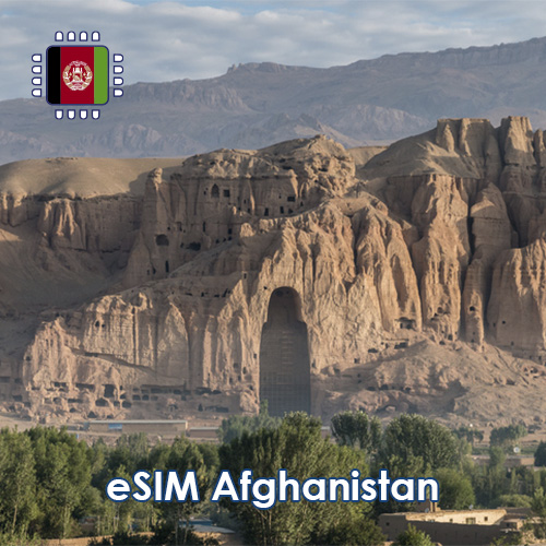 eSIM Afghanistan 3GB (15 giorni)