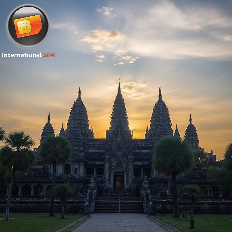 eSIM Cambodja 10GB (7 dagen)
