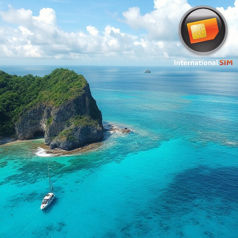 eSIM Guadeloupe 1 GB (7 Tage)