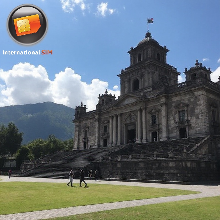 eSIM Guatemala 10GB (30 dagen)
