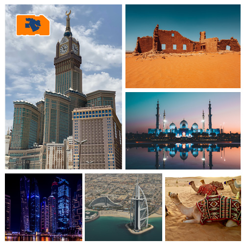 Data SIM Card Best of the Middle East 10GB (30 days)