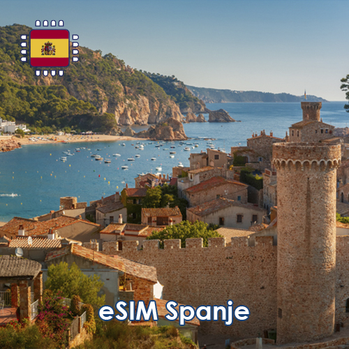 eSIM Spanien 10GB (8 Tage)