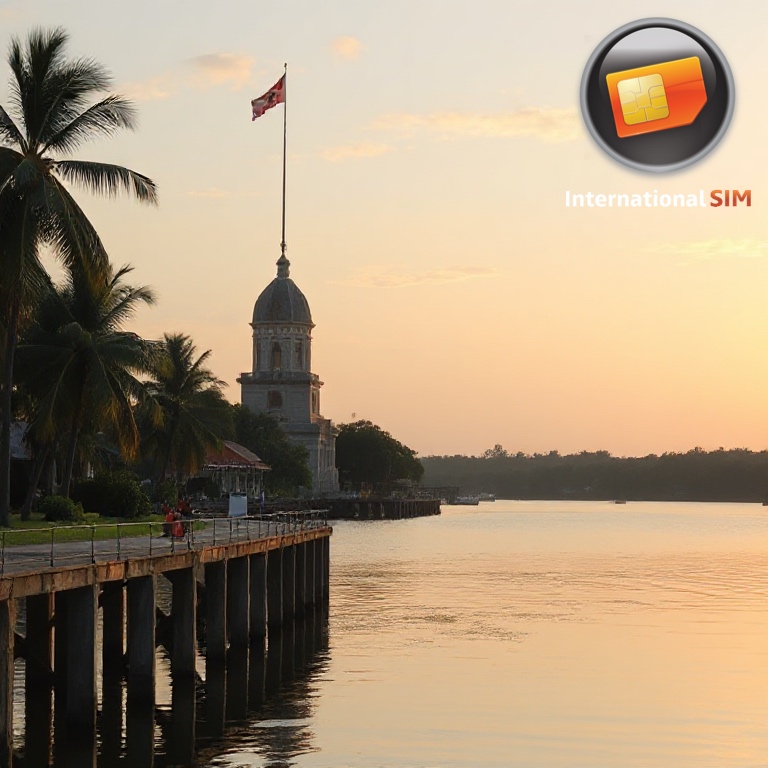 eSIM Suriname 1GB (7 days)