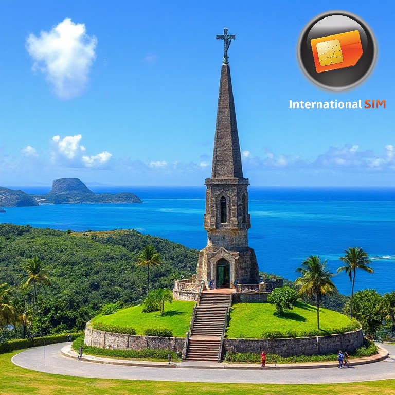 Data SIM-kaart St Vincent en de Grenadines 1GB (7 dagen)