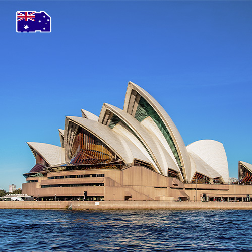 Data Simkaart Australië - 1GB