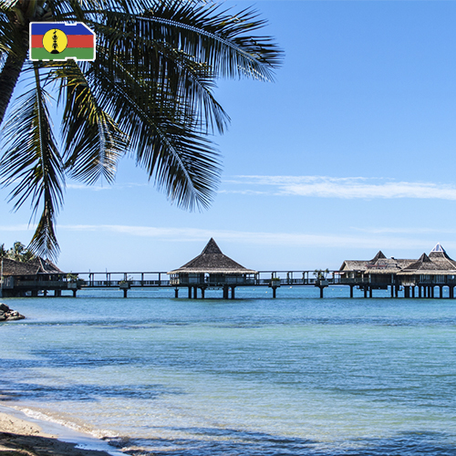 Data SIM Card New Caledonia 3GB (15 days)