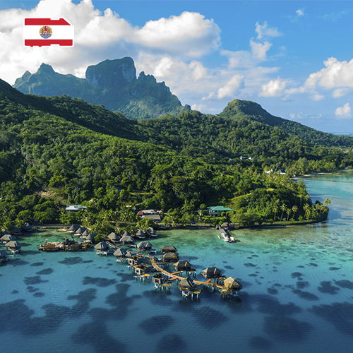 Data SIM Card French Polynesia 3GB (15 days)