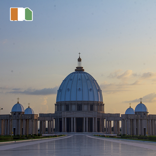 Data Sim Card Ivory Coast - 3GB