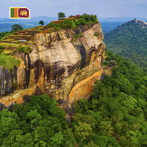 Data Simkaart Sri Lanka - 10GB