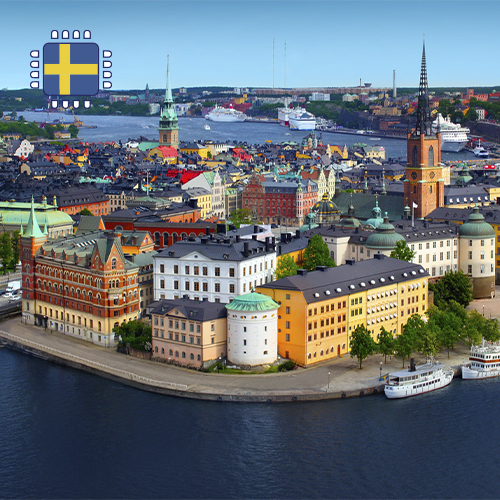 eSIM Schweden 3 GB (15 Tage)