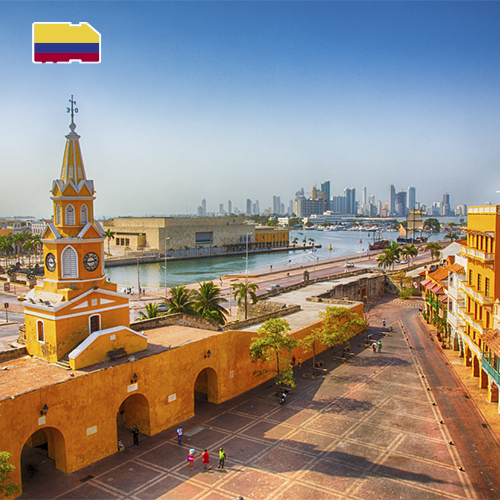 Data Sim Card Colombia - 1GB