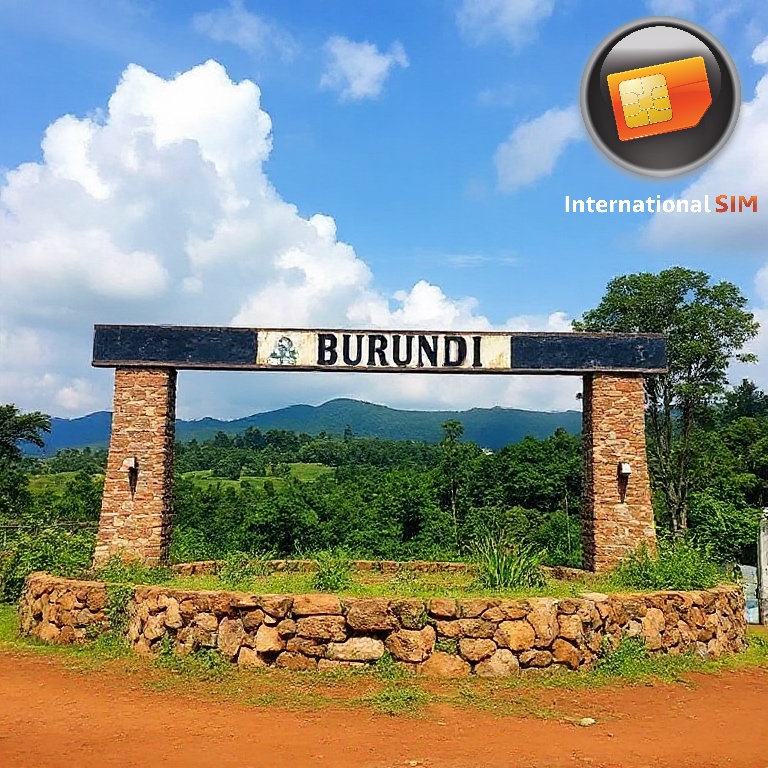 Burundi 1 GB aufladen (7 Tage)