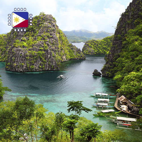 eSIM Philippines 1 Go (7 jours)