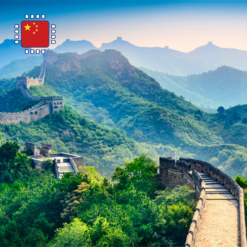 China 3 GB aufladen (30 Tage)