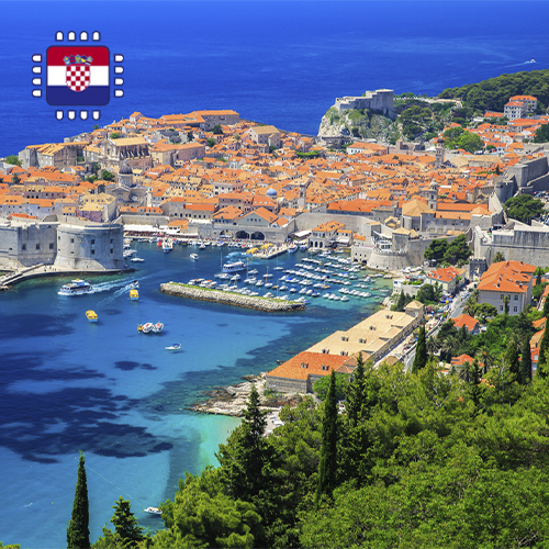 Kroatien unbegrenzt aufladen (7 Tage)