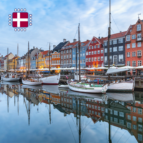 Top Up Denmark 3GB (15 days)