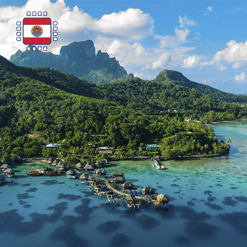 Top Up French Polynesia 10GB (30 days)