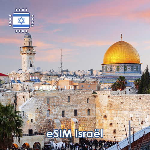 Top Up Israel 3GB (30 days)