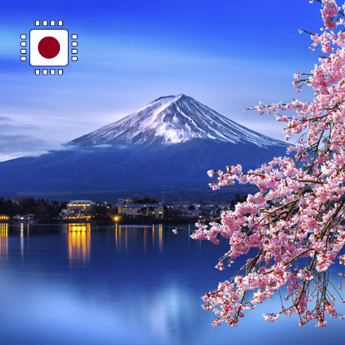 Recarga Japón Ilimitada (7 días)
