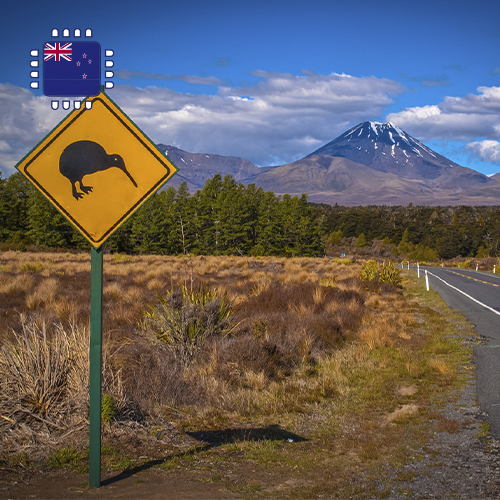 Nieuw-Zeeland opwaarderen 25 GB (30 dagen)