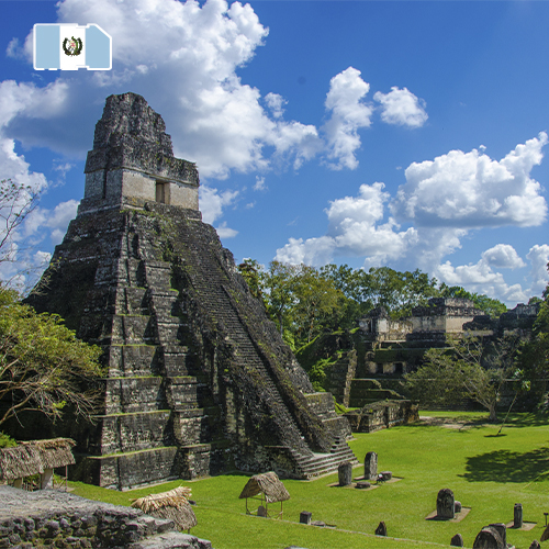 [WW_901O_STACK_ONEOFF_GTM_3GB_15D] Datasimkaart Guatemala 3GB (15 dagen)