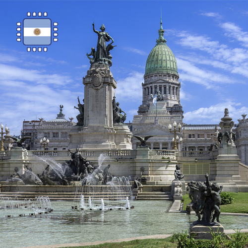 [WW_901O_STACK_ONEOFF_ARG_3GB_15D] eSIM Argentinien 3 GB (15 Tage)