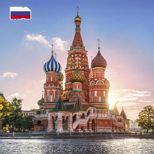 [WW_901O_STACK_ONEOFF_RUSSIA_10GB_30D] Data SIM Card Russia 10GB (30 days)