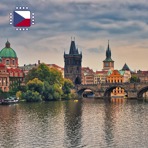 [WW_901O_STACK_ONEOFF_CZECHIA_25GB_30D-ESIM] eSIM République tchèque 25 Go (30 jours)